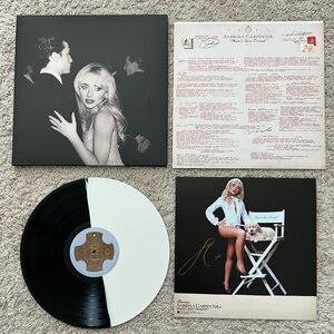 Sabrina Carpenter Man's Best Friend D2C Alt Cover SIGNED LP READY